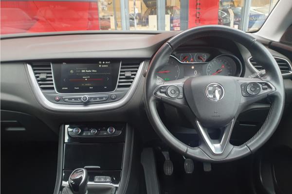2021 Vauxhall Grandland X 1.2 Turbo Griffin Edition SUV 5dr Petrol Manual Euro 6 (s/s) (130 ps) - Cloth, photo 11