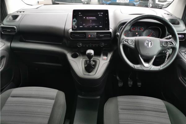 2021 Vauxhall Combo Life 1.5 Turbo D SE MPV 5dr Diesel Manual Euro 6 (s/s) (7 Seat) (100 ps) - Cloth, photo 10