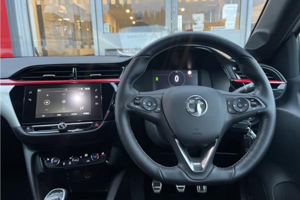 2022 Vauxhall Corsa 1.2 Turbo SRi Edition Hatchback 5dr Petrol Manual Euro 6 (s/s) (100 ps) - Cloth, photo 11