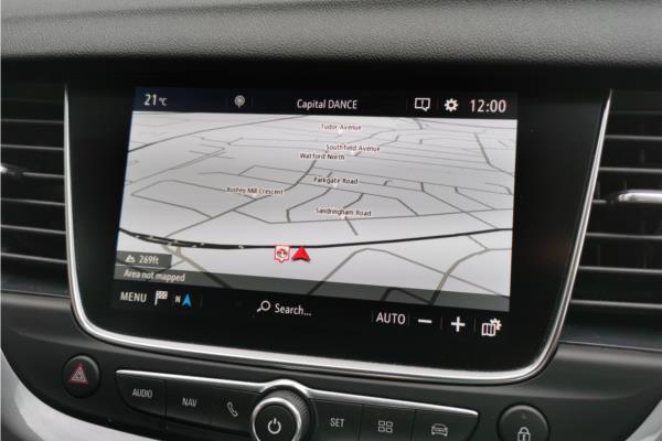 2019 Vauxhall Grandland X 1.2 Turbo GPF Sport Nav SUV 5dr Petrol Auto Euro 6 (s/s) (130 ps) - Cloth, photo 42
