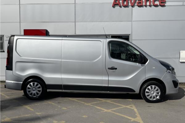 2018 Vauxhall Vivaro 1.6 CDTi 2900 Sportive Panel Van 5dr Diesel Manual L2 H1 EU6 (120 ps) - Cloth, photo 9