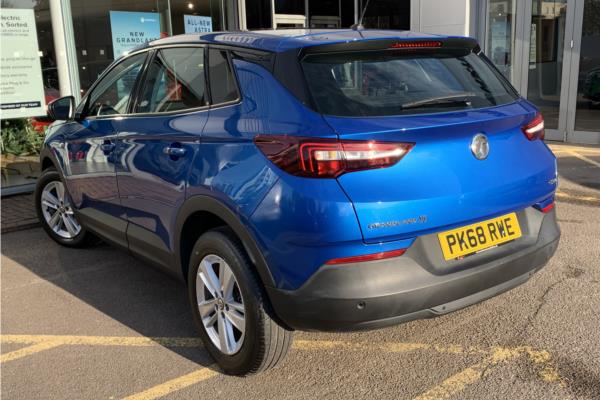 2018 Vauxhall Grandland X 1.2 Turbo SE SUV 5dr Petrol Auto 8Spd Euro 6 (s/s) (130 ps) - Cloth, photo 6