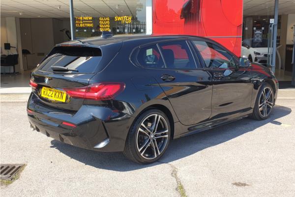 Non Franchise 2022 BMW 1 Series 1.5 118i M Sport (LCP) Hatchback 5dr Petrol DCT Euro 6 (s/s) (136 ps) - Standard, photo 8