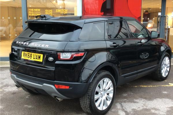 Non Franchise 2018 Land Rover Range Rover Evoque 2.0 TD4 SE Tech 5dr Auto - Leather, photo 8