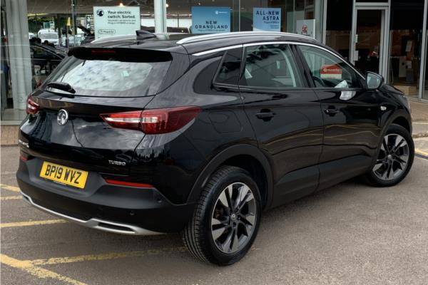 2019 Vauxhall Grandland X 1.2 Turbo GPF Sport Nav SUV 5dr Petrol Auto Euro 6 (s/s) (130 ps) - Cloth, photo 8