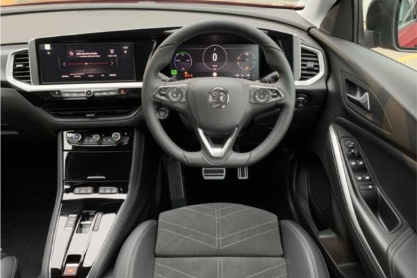 2023 Vauxhall Grandland 1.2 Turbo Ultimate SUV 5dr Petrol Auto Euro 6 (s/s) (130 ps) - Black Alcantara, photo 10