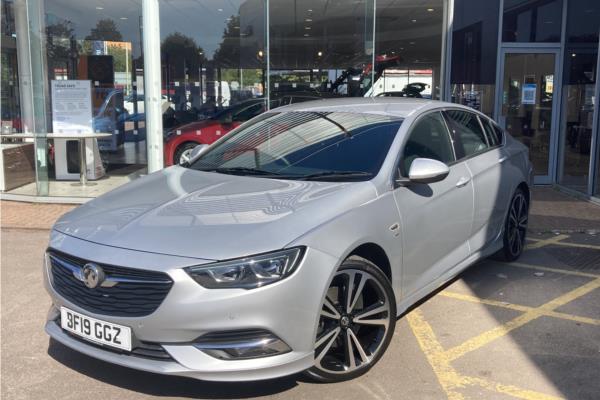 2019 VAUXHALL INSIGNIA - Ribbon Cloth, photo 4