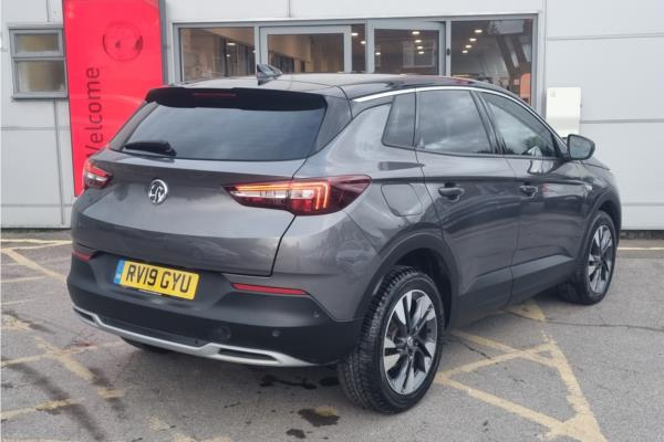 2019 VAUXHALL GRANDLAND - Berson Black, photo 7
