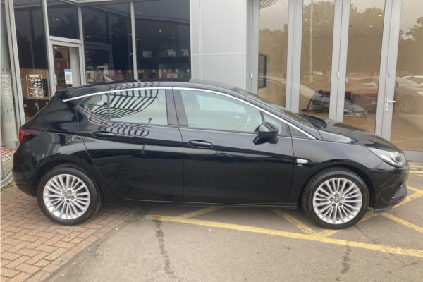 2019 VAUXHALL ASTRA - Leather, photo 9