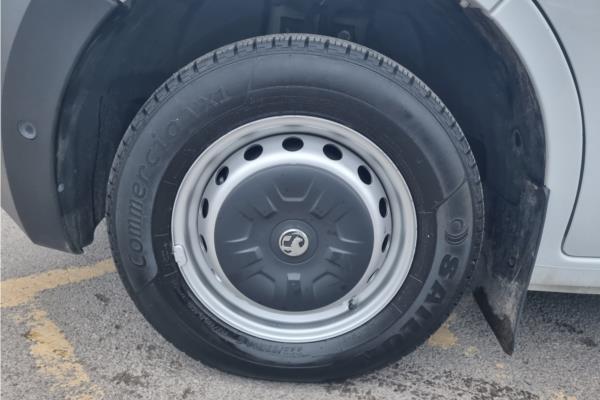 2020 Vauxhall Movano 2.3 CDTi 3500 BiTurbo Edition Panel Van 5dr Diesel Manual FWD L3 High Roof Euro 6 (135 ps) - Cloth, photo 20