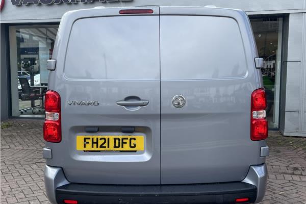 2021 Vauxhall Vivaro 2.0 Turbo D 3100 Sportive Panel Van 5dr Diesel Manual L2 H1 Euro 6 (s/s) (120 ps) - Cloth, photo 7