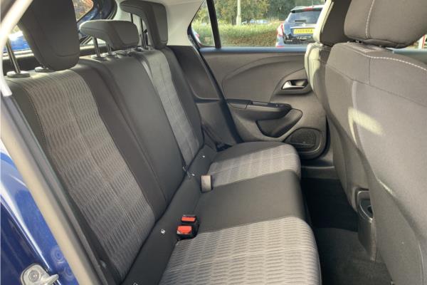 2020 Vauxhall Corsa-e 50kWh SE Nav Hatchback 5dr Electric Auto (7.4Kw Charger) (136 ps) - TRIM CLOTH FRESEZ MARVEL BLACK, photo 13
