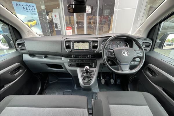 2022 Vauxhall Vivaro 2.0 Turbo D 3100 Elite Crew Van 5dr Diesel Manual Euro 6 (s/s) (145 ps) - Cloth, photo 10
