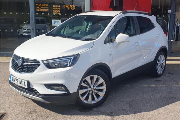 2019 Vauxhall Mokka X 1.4i Turbo Elite Nav SUV 5dr Petrol Auto (140 ps) - Black Jasmin Lt, photo 4
