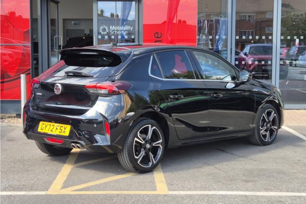 2022 Vauxhall Corsa 1.2 Turbo Ultimate Hatchback 5dr Petrol Auto Euro 6 (s/s) (130 ps) - Cloth/Alcantara, photo 8