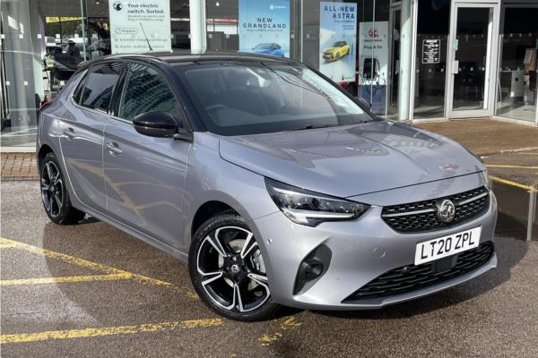 2020 Vauxhall Corsa 1.2 Turbo Elite Nav Premium Hatchback 5dr Petrol Auto Euro 6 (s/s) (100 ps) - IMAGINATION CAPTAIN BLUE/MISTR, video preview