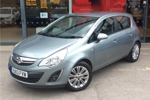 2013 VAUXHALL CORSA 1.4 SE 5dr-sequence-3