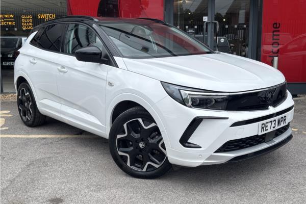2023 Vauxhall Grandland 1.2 Turbo Ultimate SUV 5dr Petrol Auto Euro 6 (s/s) (130 ps) - Berson Black, video preview