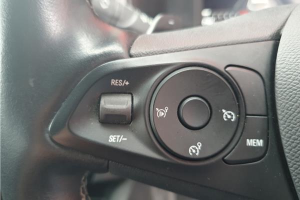 2021 Vauxhall Corsa 1.2 Turbo Elite Nav Premium Hatchback 5dr Petrol Auto Euro 6 (s/s) (100 ps) - Cloth, photo 18