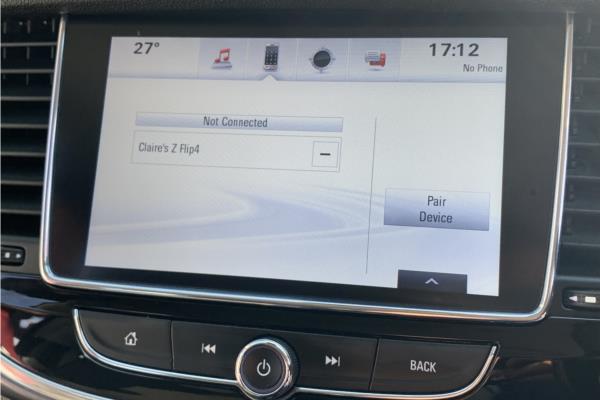 2019 Vauxhall Mokka X 1.4i Turbo Griffin SUV 5dr Petrol Auto Euro 6 (140 ps) - Cloth, photo 23