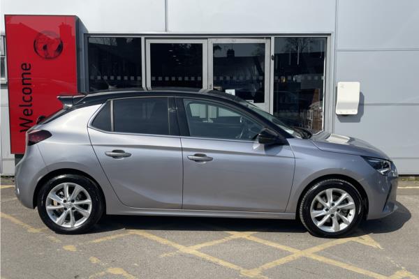 2021 Vauxhall Corsa 1.2 Turbo Elite Hatchback 5dr Petrol Auto Euro 6 (s/s) (100 ps) - Cloth, photo 9