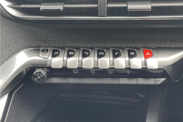 Non Franchise 2019 Peugeot 3008 1.5 BlueHDi GT Line SUV 5dr Diesel Manual Euro 6 (s/s) (130 ps) - Fabic - Cloth, photo 15