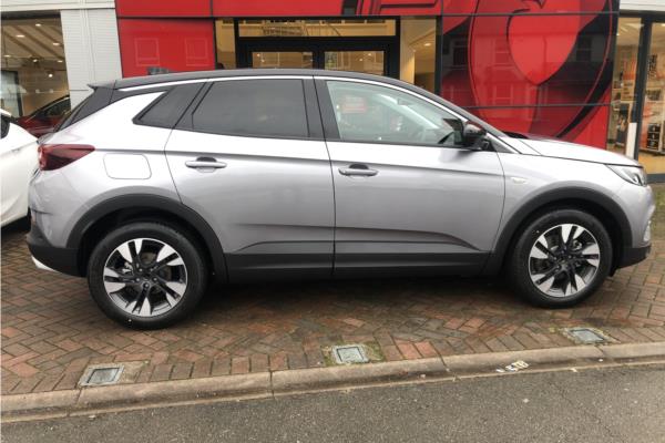 2021 VAUXHALL GRANDLAND - Berson Black, photo 8