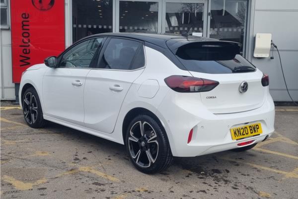 2020 Vauxhall Corsa 1.2 Turbo Elite Nav Premium Hatchback 5dr Petrol Auto Euro 6 (s/s) (100 ps) - Cloth, photo 6