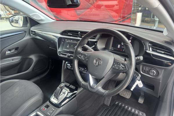 2022 Vauxhall Corsa 1.2 Turbo Elite Edition Hatchback 5dr Petrol Auto Euro 6 (s/s) (100 ps) - Cloth, photo 12