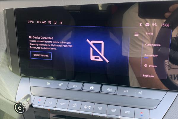 2023 Vauxhall Astra Electric 54kWh Ultimate Hatchback 5dr Electric Auto (156 ps) - Black Alcantara, photo 23