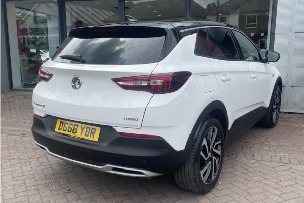 2018 Vauxhall Grandland X 1.2 Turbo Elite Nav SUV 5dr Petrol Manual Euro 6 (s/s) (130 ps) - Leather, photo 8