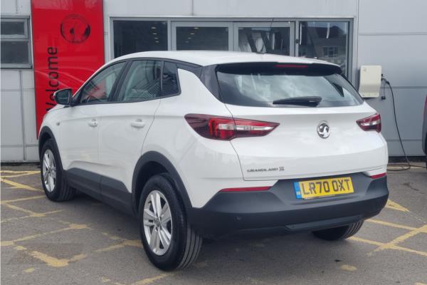 2020 Vauxhall Grandland X 1.2 Turbo SE SUV 5dr Petrol Auto Euro 6 (s/s) (130 ps) - Berson Black, photo 6