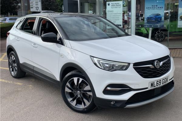 2019 Vauxhall Grandland X 1.2 Turbo GPF Sport Nav SUV 5dr Petrol Auto Euro 6 (s/s) (130 ps) - Cloth, video preview