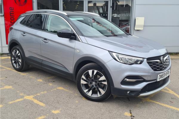 2020 Vauxhall Grandland X 1.2 Turbo SRi Nav SUV 5dr Petrol Manual Euro 6 (s/s) (130 ps) - Cloth, video preview