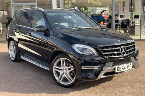 Non Franchise 2015 Mercedes-Benz M Class 3.0 ML350 V6 BlueTEC AMG Line SUV 5dr Diesel G-Tronic 4WD Euro 6 (s/s) (258 ps) - Mixed Leather - Fabric/Cloth, video preview