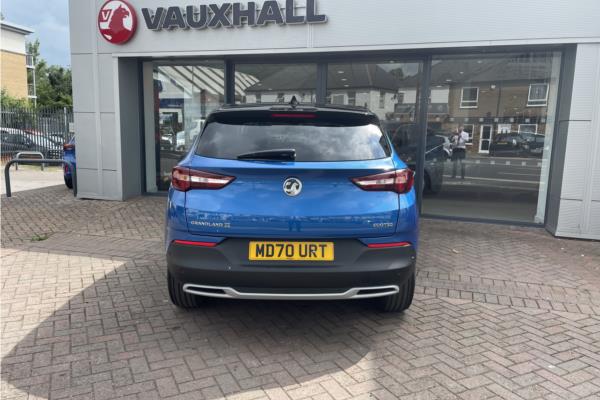2021 VAUXHALL GRANDLAND - Berson Black, photo 6