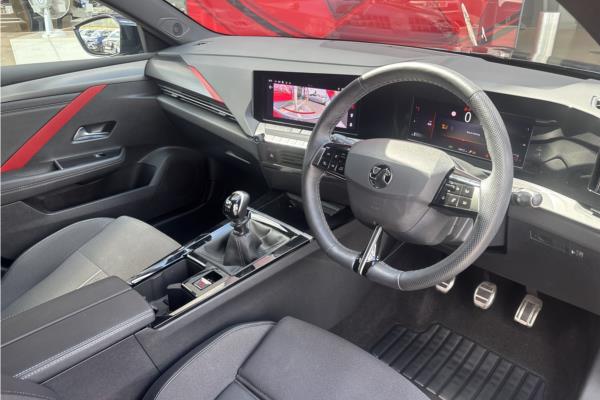 2022 Vauxhall Astra 1.2 Turbo GS Line Hatchback 5dr Petrol Manual Euro 6 (s/s) (130 ps) - Cloth Sienna/Jet Blk, photo 12