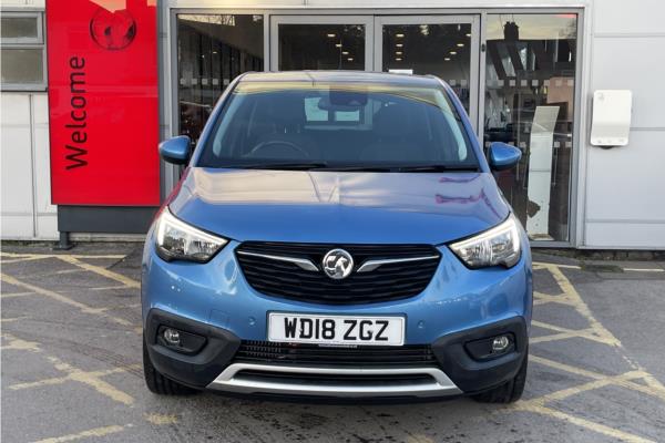 2018 Vauxhall Crossland 1.2T 110ps Tcln NAV AU SS - Cloth, photo 3