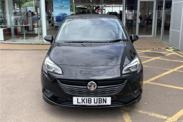 2018 VAUXHALL CORSA 1.4T [100] Limited Edition 3dr-sequence-2