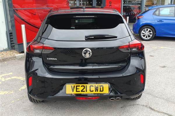 2021 Vauxhall Corsa 1.2 Turbo SRi Premium Hatchback 5dr Petrol Auto Euro 6 (s/s) (130 ps) - Cloth, photo 7