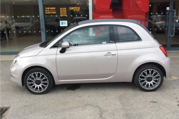 2019 Fiat 500C 1.2 Star Convertible 2dr Petrol Manual Euro 6 (s/s) (69 bhp)-sequence-4
