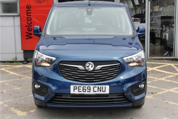 2019 Vauxhall Combo Life 1.2 Turbo GPF Energy MPV 5dr Petrol Manual Euro 6 (s/s) (7 Seat) (110 ps) - Cloth, photo 3