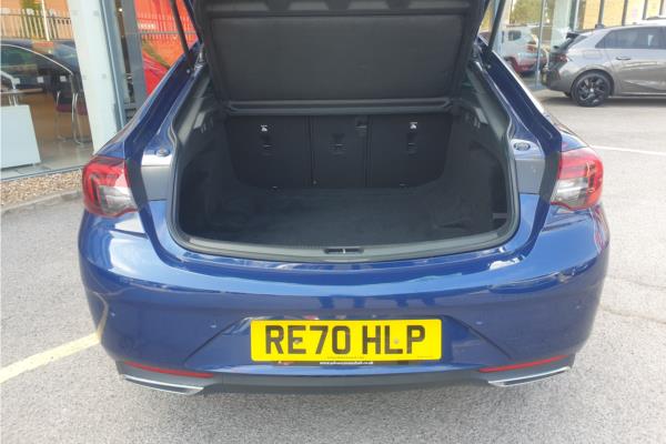2020 Vauxhall Insignia 2.0i Turbo Ultimate Nav Grand Sport 5dr Petrol Auto Euro 6 (s/s) (200 ps) - Black Leather, photo 14
