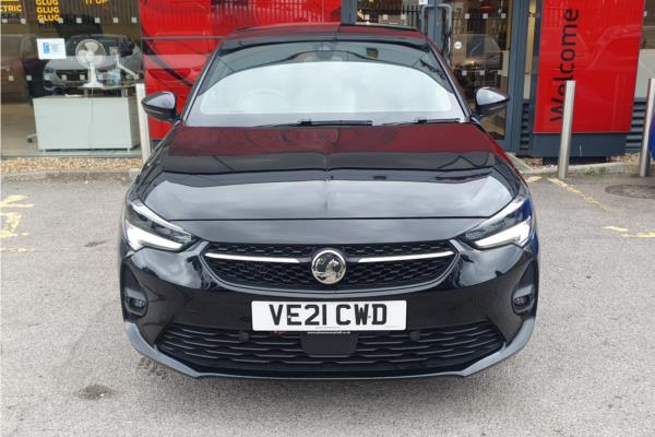 2021 Vauxhall Corsa 1.2 Turbo SRi Premium Hatchback 5dr Petrol Auto Euro 6 (s/s) (130 ps) - Cloth, photo 3