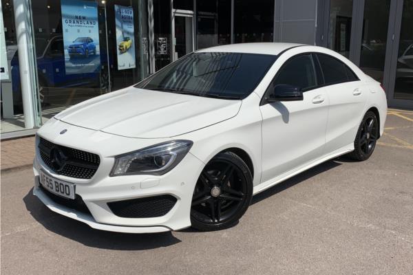 Non Franchise 2015 Mercedes-Benz CLA Class 1.6 CLA180 AMG Sport Coupe 4dr Petrol 7G-DCT (s/s) (125 g/km, 122 bhp) - Fabic - Cloth, photo 4