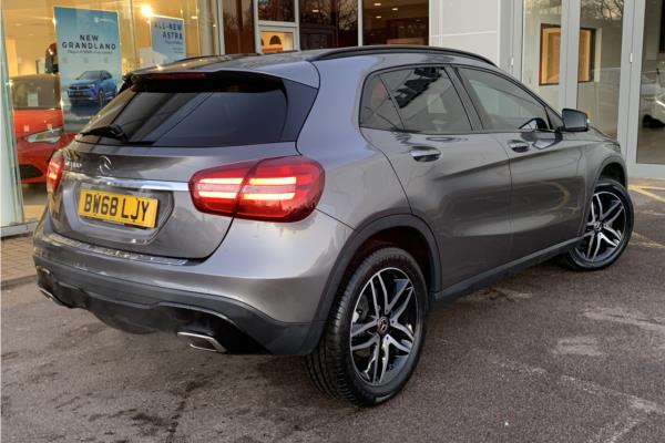 Non Franchise 2019 Mercedes-Benz GLA Class 1.6 GLA180 Urban Edition SUV 5dr Petrol 7G-DCT Euro 6 (s/s) (122 ps) - Mixed Leather - Fabric/Cloth, photo 8