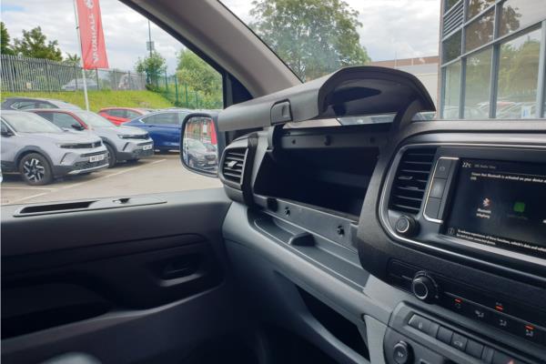2021 Vauxhall Vivaro 1.5 Turbo D 2700 Sportive Panel Van 5dr Diesel Manual L1 H1 Euro 6 (s/s) (120 ps) - Curtiba Tritone, photo 26