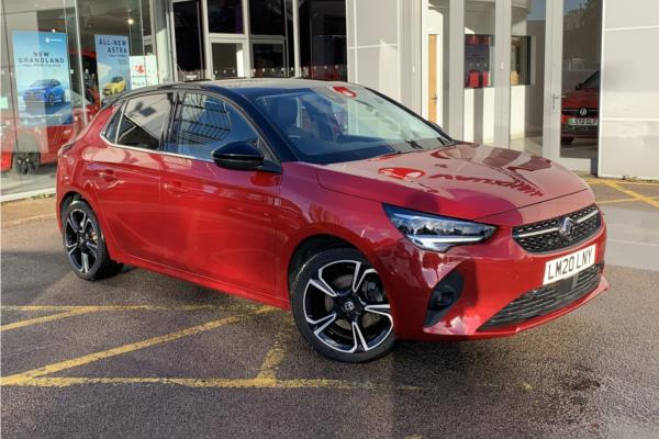 2020 Vauxhall Corsa 1.2 Turbo Elite Nav Premium Hatchback 5dr Petrol Auto Euro 6 (s/s) (100 ps) - Alcantara, video preview