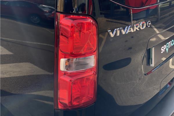 2021 Vauxhall Vivaro-e Life 50kWh Combi MPV 5dr Electric Auto LWB (9 Seat, 7.4kW Charger) (136 ps) - Cloth, photo 35