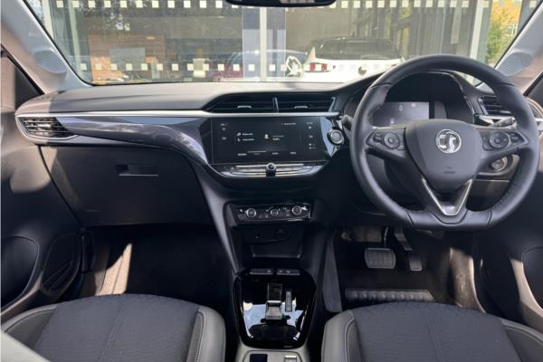 2024 Vauxhall Corsa-e 50kWh Elite Premium Hatchback 5dr Electric Auto (136 ps) - Captain Blue/Mistral Cloth/Leather effect, photo 10